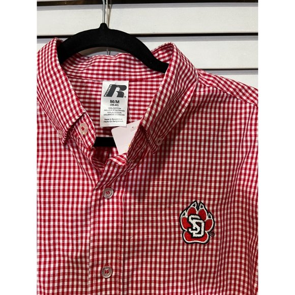 Russell Athletic South Dakota Coyotes Shirt NWT Size M - Picture 2 of 4